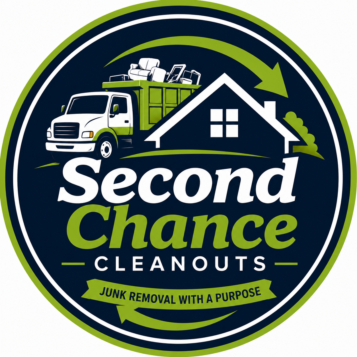 Second Chance Cleanouts logo